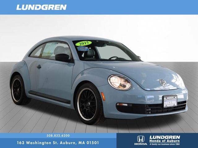 2015 Volkswagen Beetle