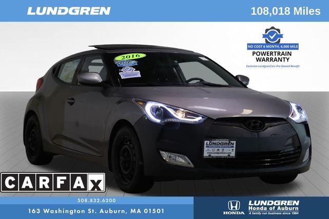 2016 Hyundai Veloster