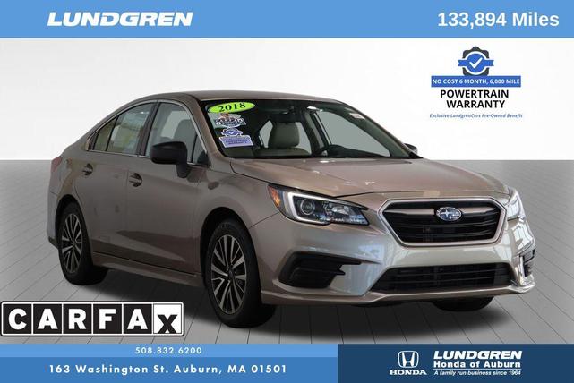 2018 Subaru Legacy