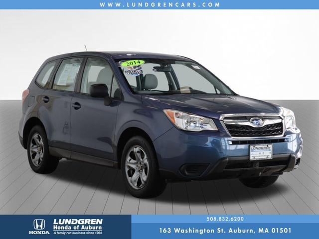 2014 Subaru Forester