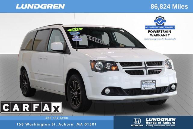 2016 Dodge Grand Caravan