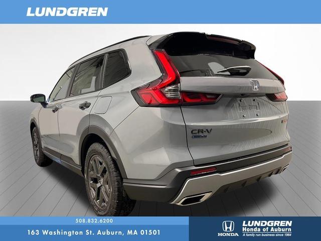 Photo of 2026 Urban Gray Honda CR-V Hybrid