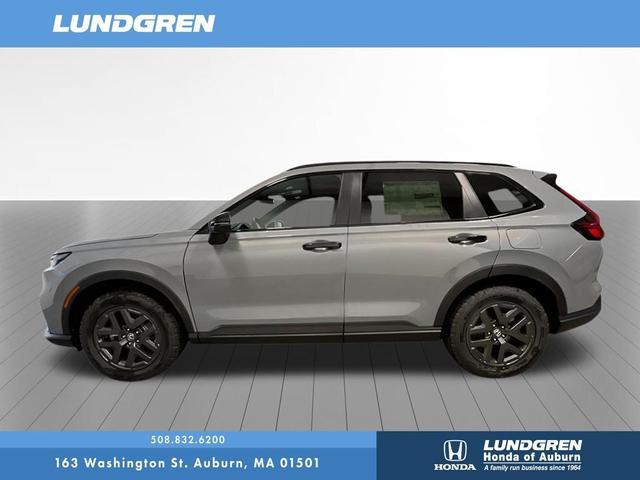 Photo of 2026 Urban Gray Honda CR-V Hybrid