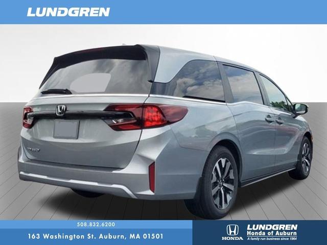 Photo of 2026 Silver Honda Odyssey