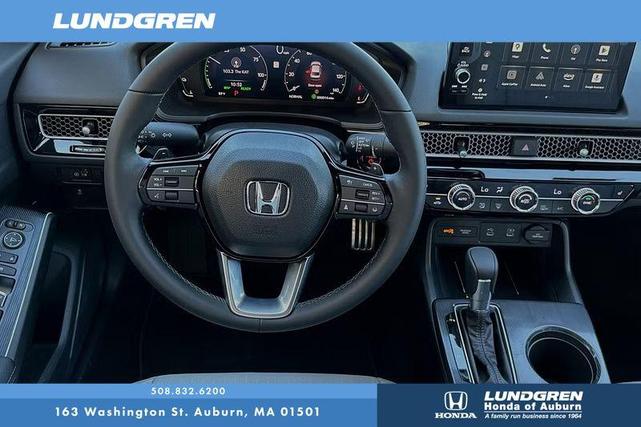 Photo of 2026 Meteorite Honda Civic Hybrid