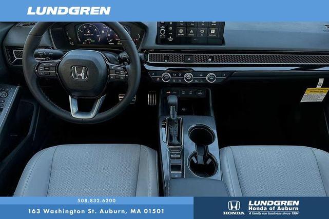 Photo of 2026 Meteorite Honda Civic Hybrid