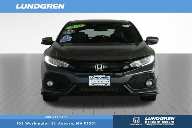 Photo of 2018 Polished Metal Metallic Honda Civic