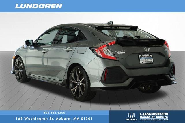 Photo of 2018 Polished Metal Metallic Honda Civic