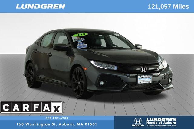 Photo of 2018 Polished Metal Metallic Honda Civic