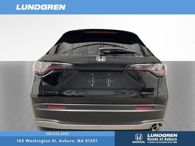 Photo of 2026 Crystal Black Honda HR-V