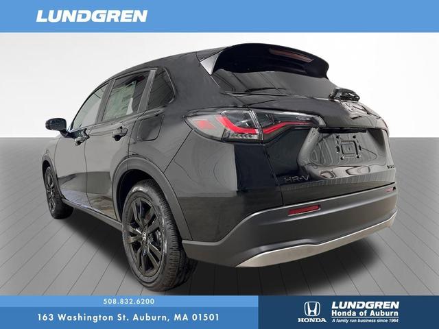 Photo of 2026 Crystal Black Honda HR-V