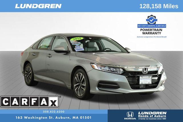 2018 Honda Accord Hybrid