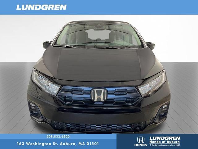 Photo of 2026 Crystal Black Honda Odyssey