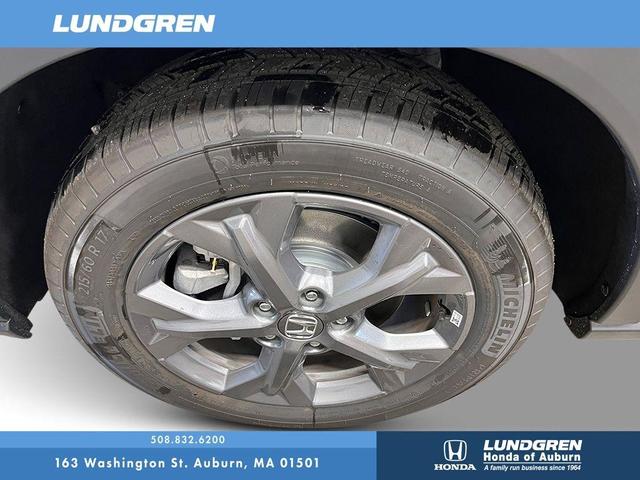 Photo of 2026 Modern Steel Metallic Honda HR-V