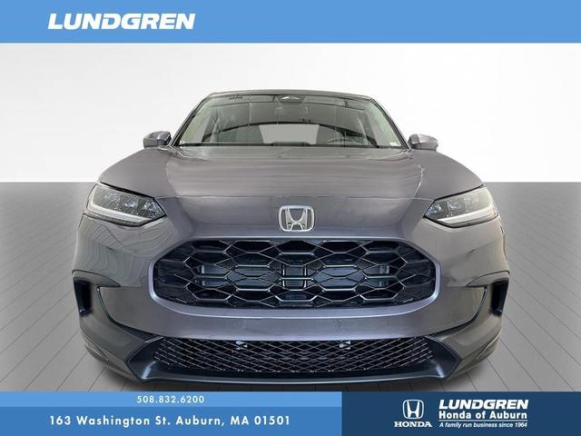 Photo of 2026 Modern Steel Metallic Honda HR-V