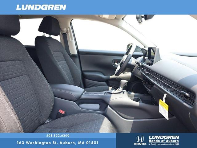 Photo of 2026 Modern Steel Metallic Honda HR-V