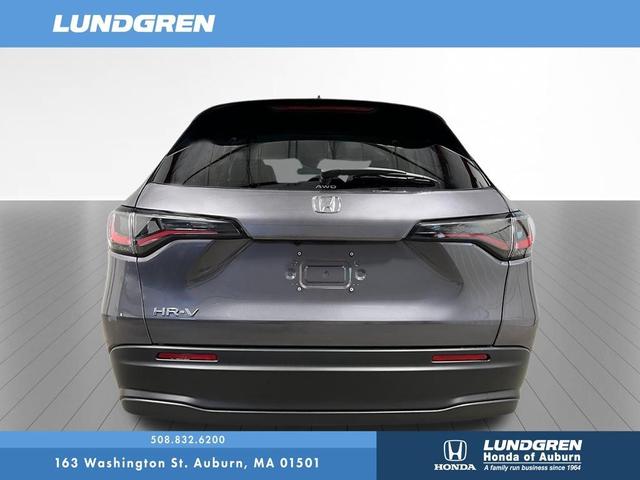 Photo of 2026 Modern Steel Metallic Honda HR-V