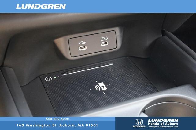 Photo of 2026 Modern Steel Metallic Honda HR-V