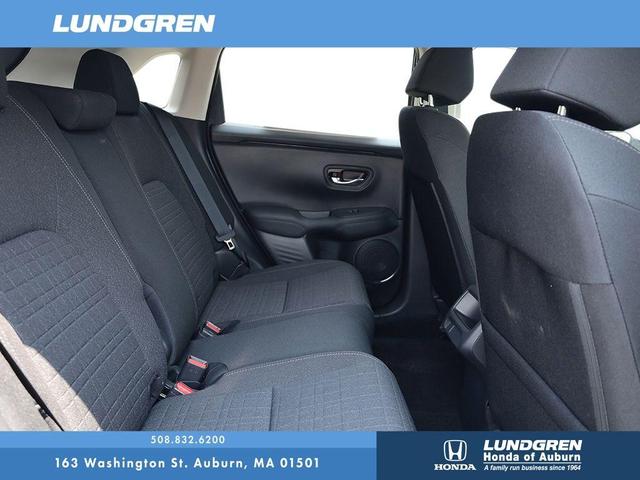Photo of 2026 Modern Steel Metallic Honda HR-V