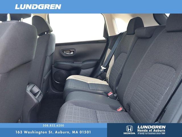 Photo of 2026 Modern Steel Metallic Honda HR-V