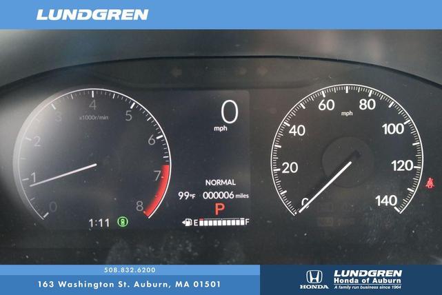 Photo of 2026 Modern Steel Metallic Honda HR-V