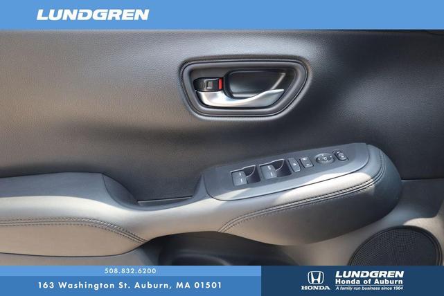 Photo of 2026 Modern Steel Metallic Honda HR-V