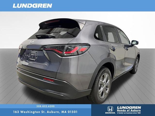 Photo of 2026 Modern Steel Metallic Honda HR-V