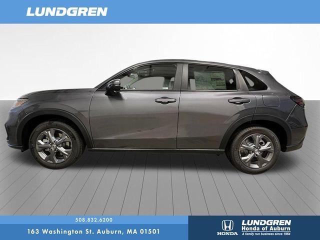 Photo of 2026 Modern Steel Metallic Honda HR-V