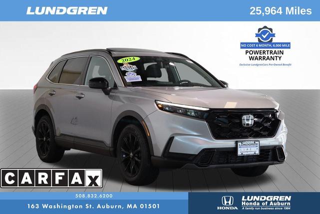2024 Honda Cr-v Hybrid