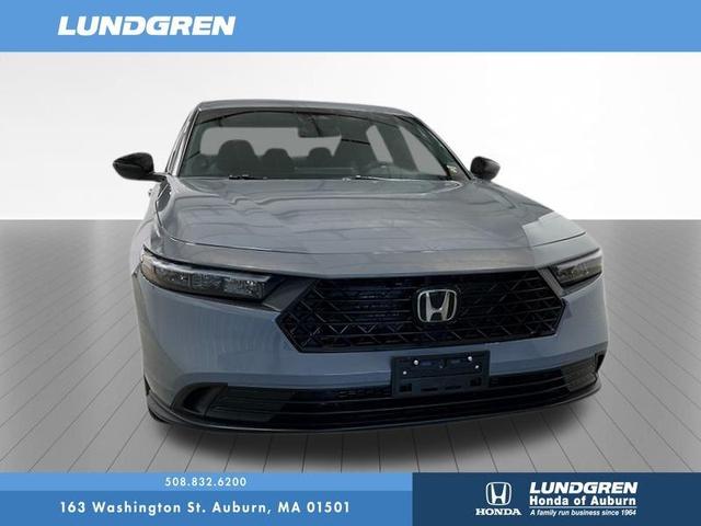 Photo of 2025 Urban Gray Honda Accord Hybrid
