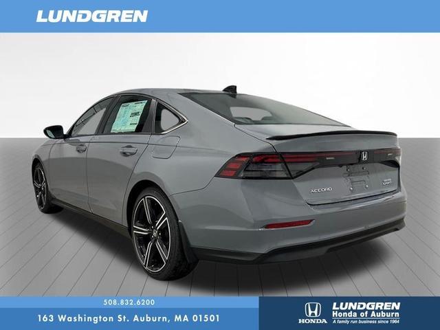 Photo of 2025 Urban Gray Honda Accord Hybrid