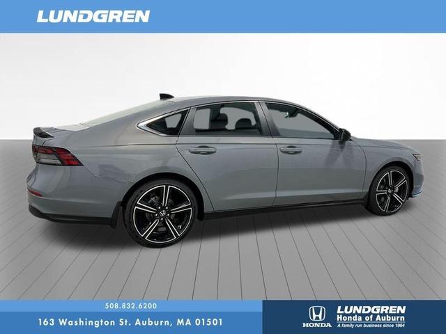 Photo of 2025 Urban Gray Honda Accord Hybrid