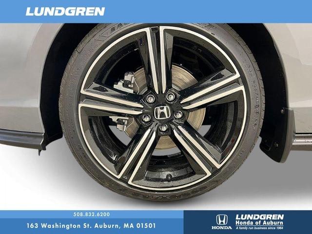 Photo of 2025 Urban Gray Honda Accord Hybrid