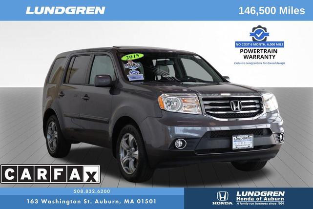2015 Honda Pilot