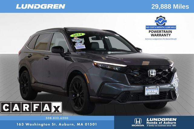 2024 Honda Cr-v Hybrid