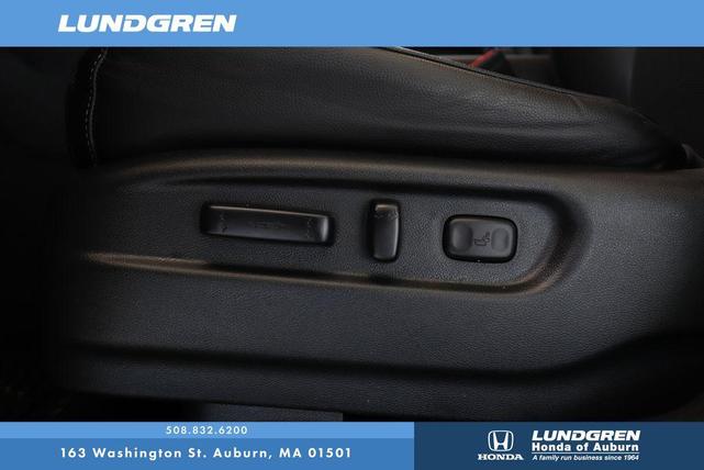 Photo of 2021 Crystal Black Pearl Honda Ridgeline