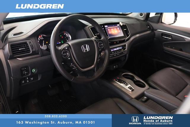 Photo of 2021 Crystal Black Pearl Honda Ridgeline