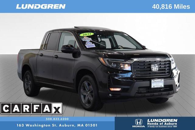 Photo of 2021 Crystal Black Pearl Honda Ridgeline