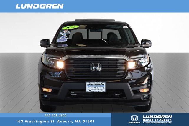 Photo of 2021 Crystal Black Pearl Honda Ridgeline