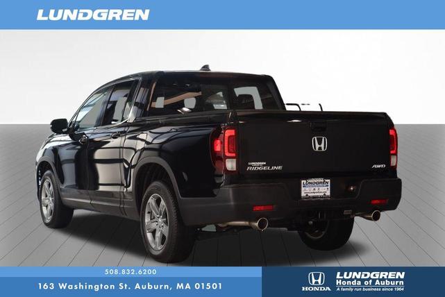 Photo of 2021 Crystal Black Pearl Honda Ridgeline