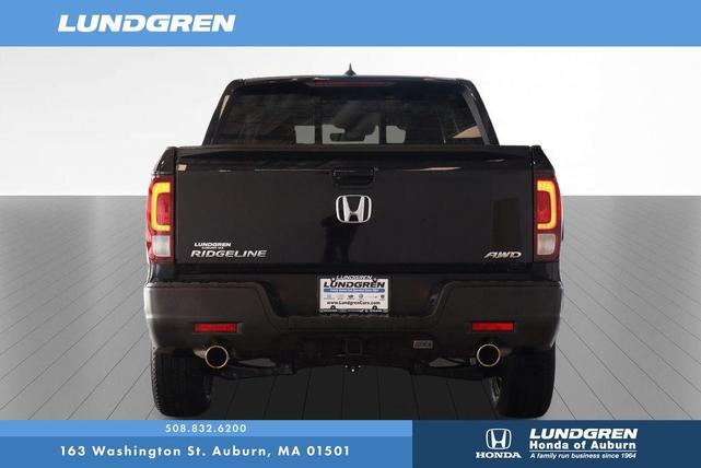 Photo of 2021 Crystal Black Pearl Honda Ridgeline