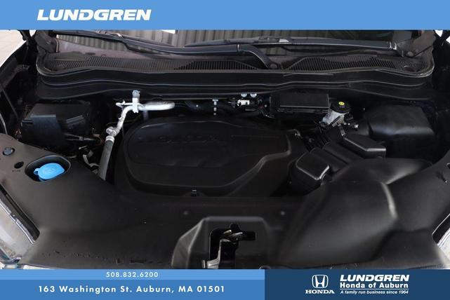 Photo of 2021 Crystal Black Pearl Honda Ridgeline