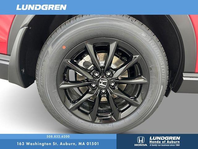 Photo of 2026 Red Honda CR-V Hybrid