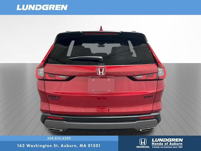 Photo of 2026 Red Honda CR-V Hybrid