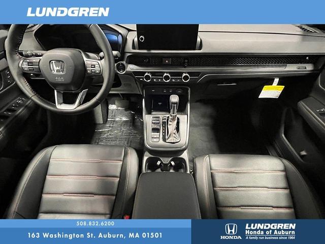 Photo of 2026 Red Honda CR-V Hybrid