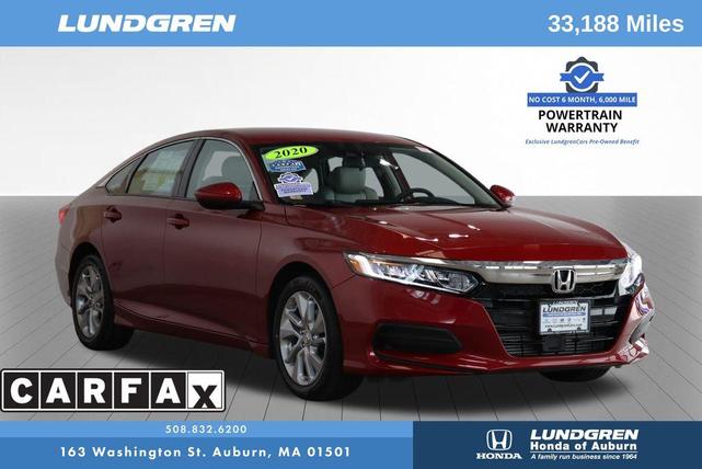 2020 Honda Accord