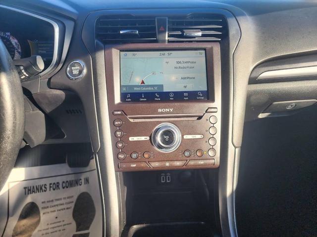 Photo of 2019 Blue Ford Fusion