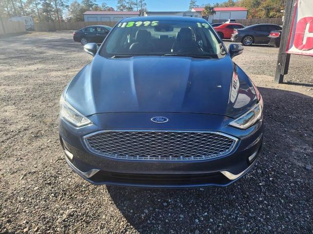 Photo of 2019 Blue Ford Fusion
