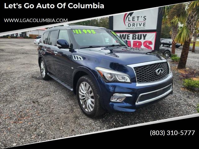 2015 Infiniti QX80