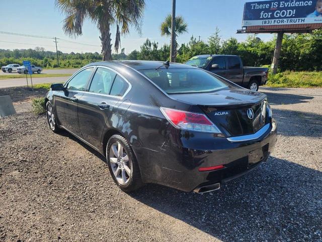 Photo of 2012 Crystal Black Pearl Acura TL